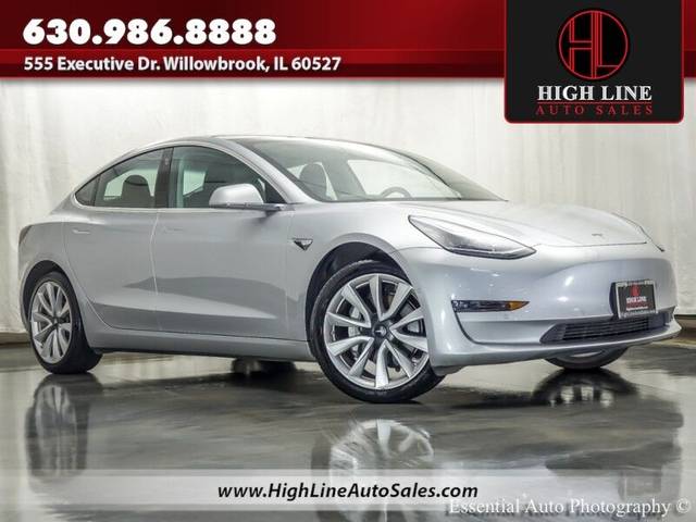 2018 Tesla Model 3 Long Range Battery RWD photo