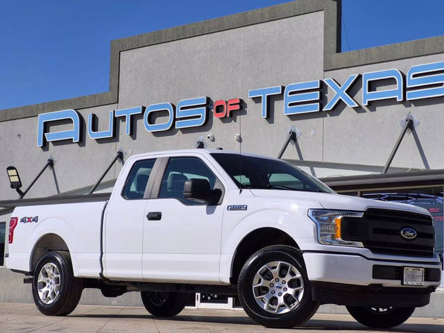 2018 Ford F-150 XL 4WD photo