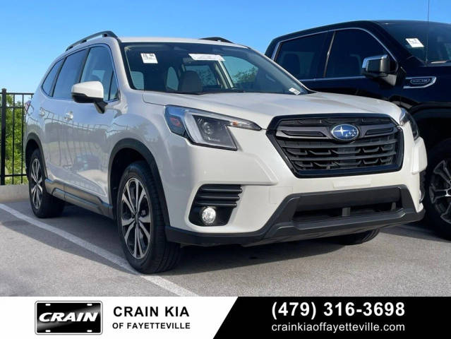 2022 Subaru Forester Limited AWD photo