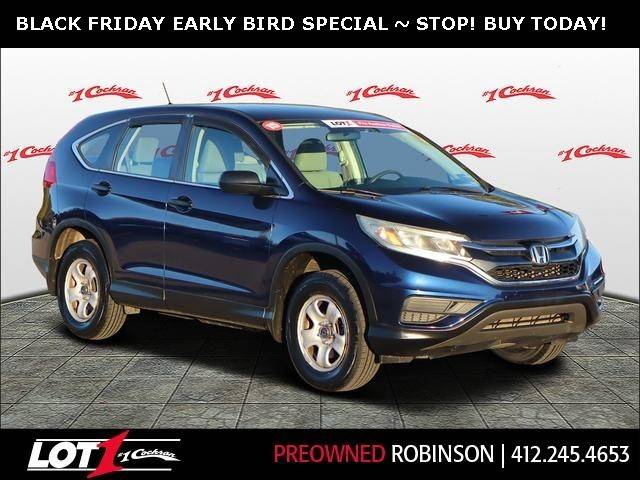 2015 Honda CR-V LX AWD photo