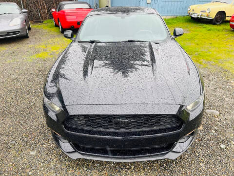 2017 Ford Mustang EcoBoost Premium RWD photo