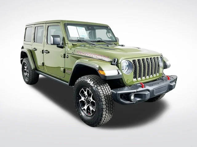 2021 Jeep Wrangler Unlimited Unlimited Rubicon 4WD photo