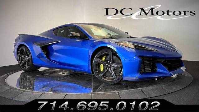 2023 Chevrolet Corvette Z06 3LZ RWD photo