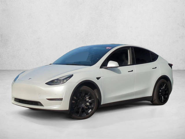 2021 Tesla Model Y Long Range AWD photo
