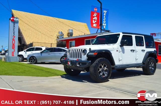 2019 Jeep Wrangler Unlimited Rubicon 4WD photo
