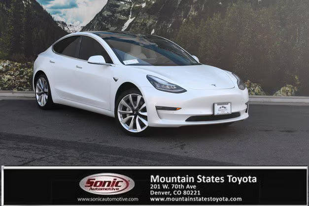 2019 Tesla Model 3 Standard Range Plus RWD photo