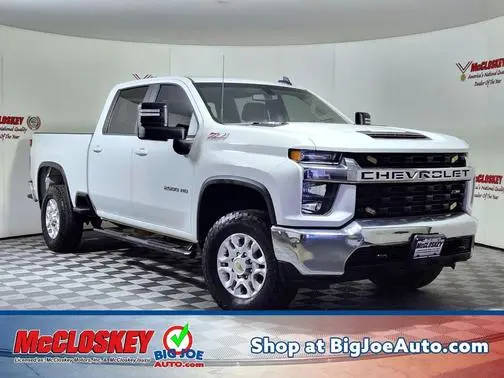 2021 Chevrolet Silverado 2500HD LT 4WD photo