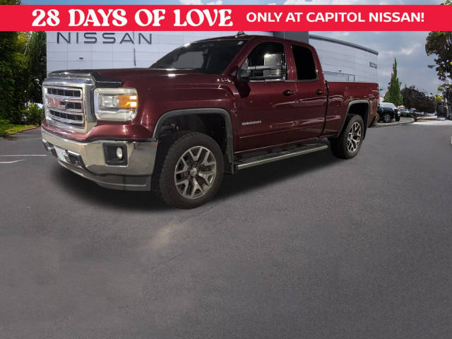 2015 GMC Sierra 1500 SLE 4WD photo
