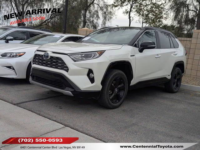 2020 Toyota RAV4 Hybrid XSE AWD photo