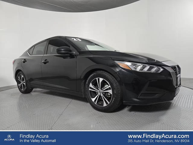 2023 Nissan Sentra SV FWD photo