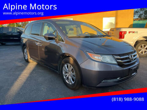 2015 Honda Odyssey EX-L FWD photo