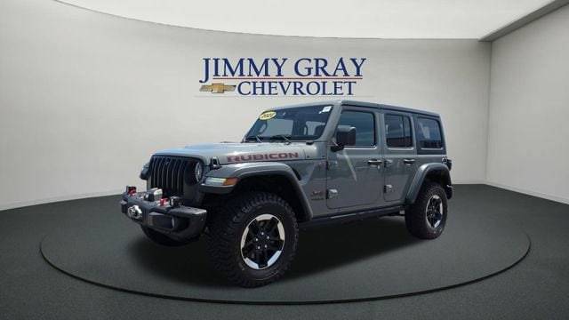2022 Jeep Wrangler Unlimited Unlimited Rubicon 4WD photo