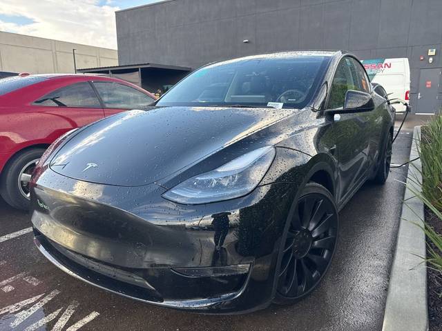 2022 Tesla Model Y Performance AWD photo