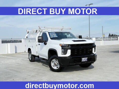 2022 Chevrolet Silverado 2500HD Work Truck RWD photo