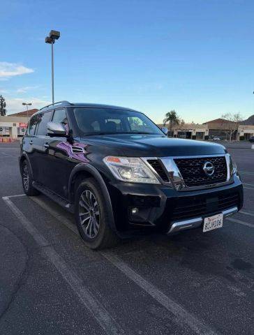 2018 Nissan Armada SL 4WD photo