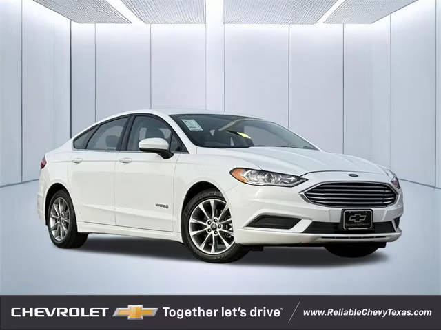 2017 Ford Fusion Hybrid S FWD photo