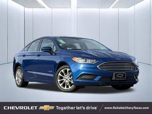 2017 Ford Fusion Hybrid S FWD photo