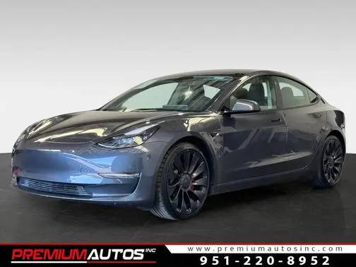 2022 Tesla Model 3 Performance AWD photo
