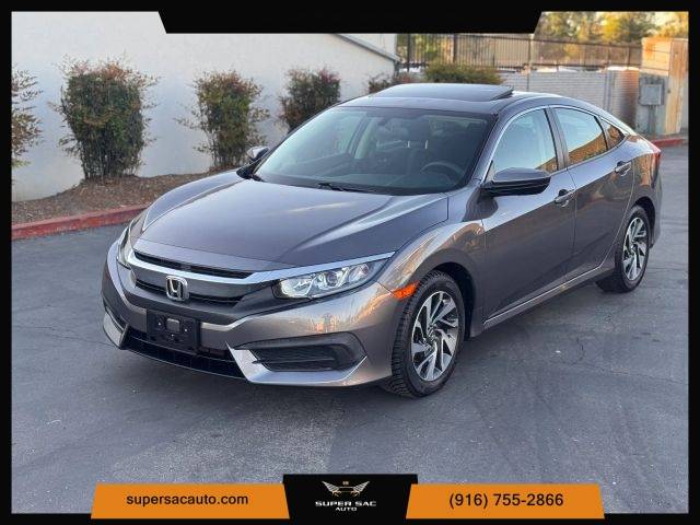 2016 Honda Civic EX FWD photo