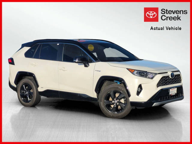 2019 Toyota RAV4 Hybrid XSE AWD photo