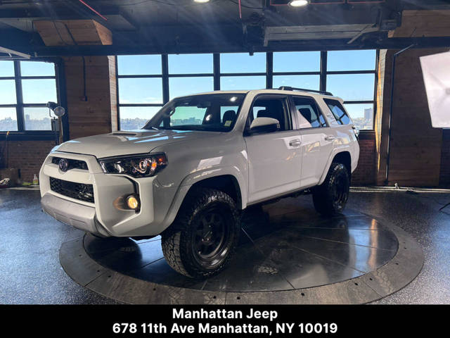 2020 Toyota 4Runner TRD Off Road 4WD photo