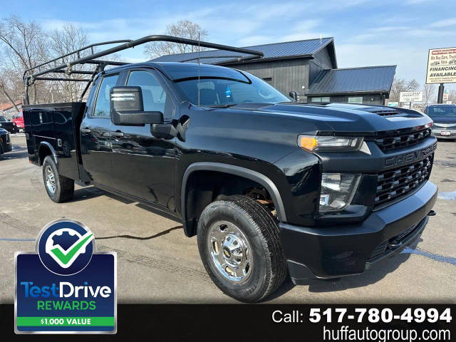 2020 Chevrolet Silverado 2500HD Work Truck 4WD photo