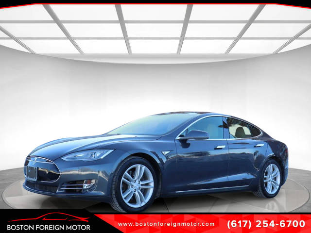 2015 Tesla Model S  AWD photo