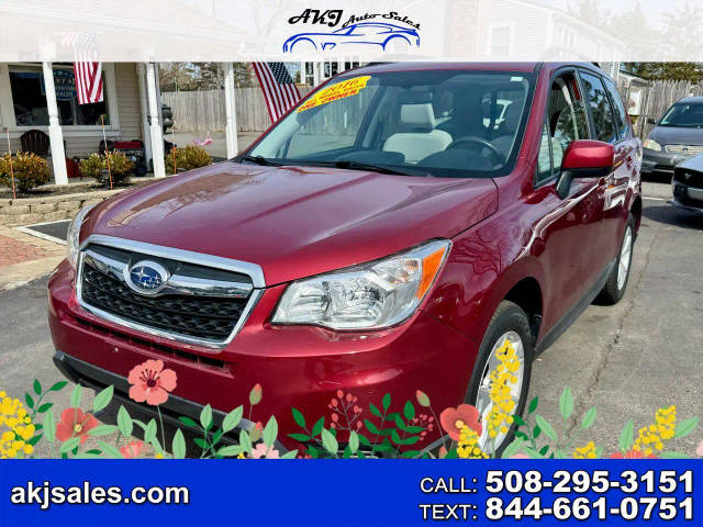 2016 Subaru Forester 2.5i Premium AWD photo