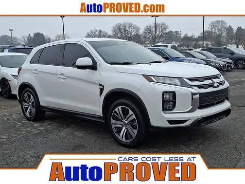 2021 Mitsubishi Outlander Sport ES 4WD photo