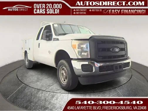 2015 Ford F-250 Super Duty XL 4WD photo