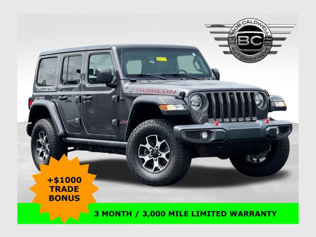 2022 Jeep Wrangler Unlimited Unlimited Rubicon 4WD photo