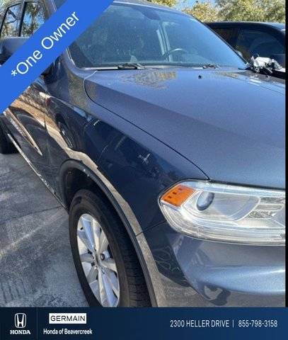 2020 Dodge Durango SXT AWD photo