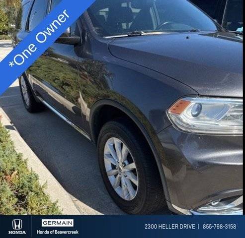 2020 Dodge Durango SXT AWD photo