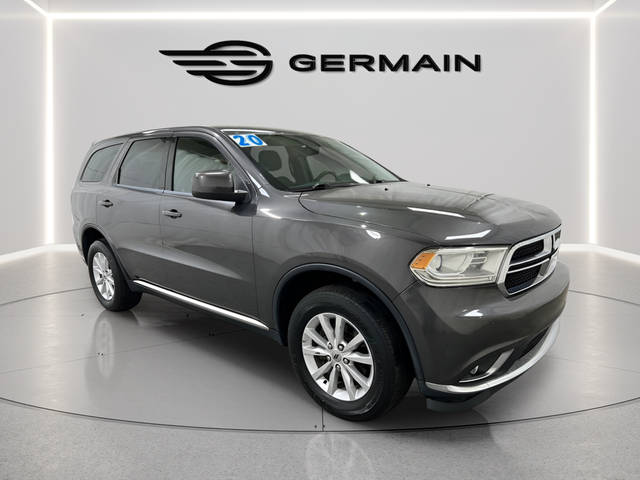 2020 Dodge Durango SXT AWD photo