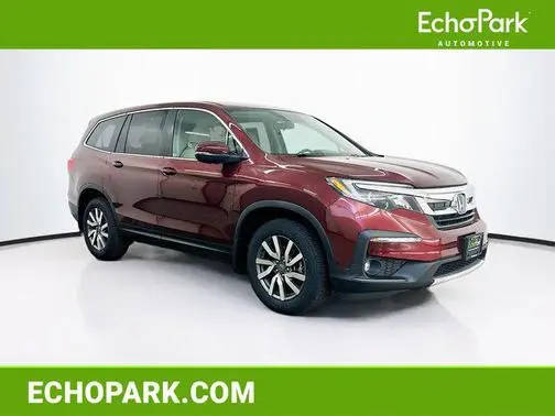 2021 Honda Pilot EX AWD photo