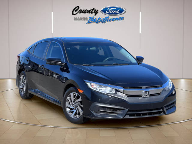 2018 Honda Civic EX FWD photo