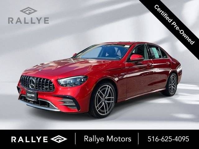 2022 Mercedes-Benz E-Class AMG E 53 AWD photo