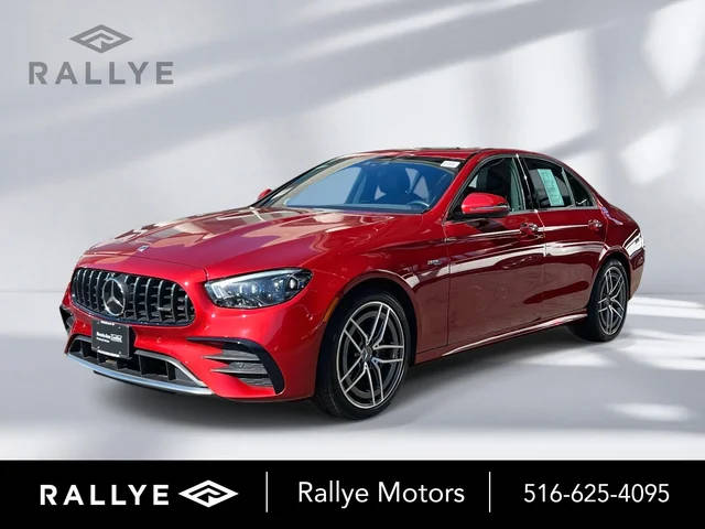 2022 Mercedes-Benz E-Class AMG E 53 AWD photo