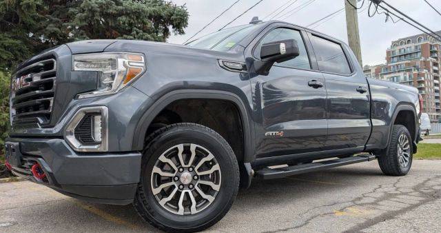 2020 GMC Sierra 1500 AT4 4WD photo