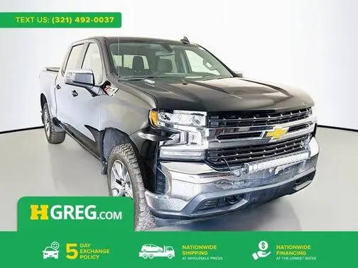 2020 Chevrolet Silverado 1500 LT 4WD photo