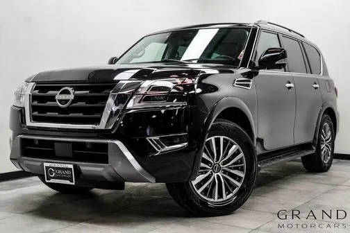 2023 Nissan Armada SL 4WD photo