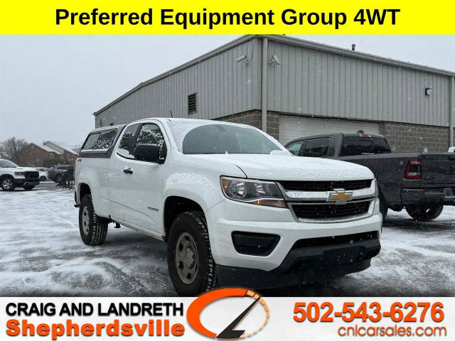 2018 Chevrolet Colorado 4WD Work Truck 4WD photo