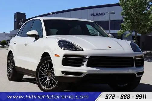 2022 Porsche Cayenne Platinum Edition AWD photo