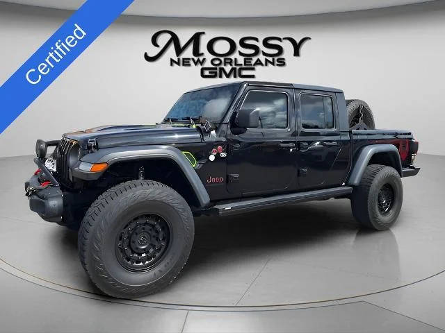 2021 Jeep Gladiator Rubicon 4WD photo