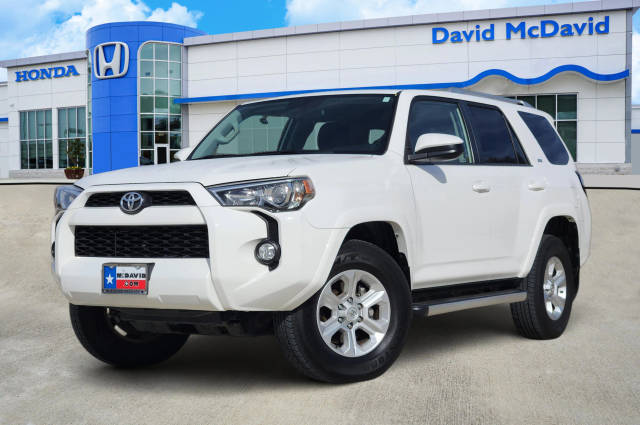 2015 Toyota 4Runner SR5 4WD photo