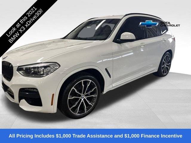 2021 BMW X3 xDrive30i AWD photo