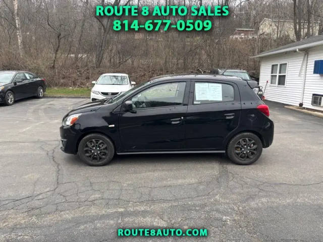 2020 Mitsubishi Mirage ES FWD photo