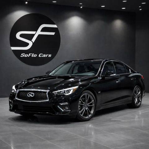 2021 Infiniti Q50 3.0t LUXE RWD photo