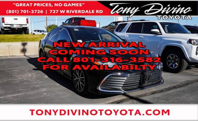 2023 Toyota Camry XLE AWD photo