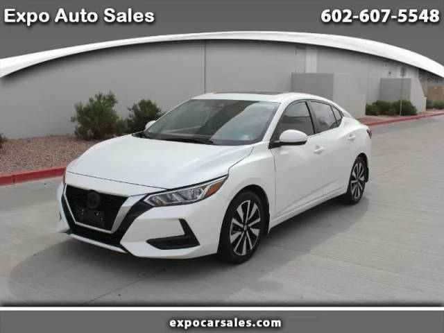 2022 Nissan Sentra SV FWD photo